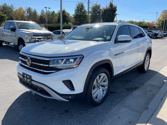 2021 volkswagen atlas cross sport 3.6l v6 se w/technology