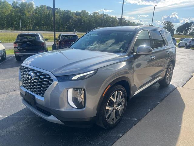 2020 hyundai palisade sel