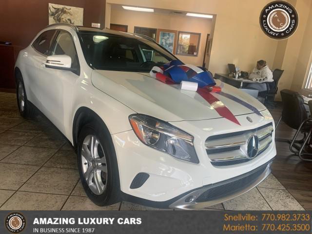2017 mercedes-benz gla 250 base