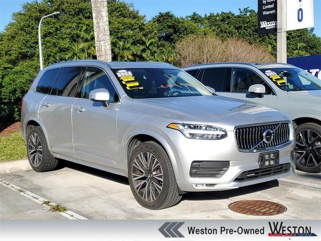 2022 volvo xc90 t5 momentum 7 passenger