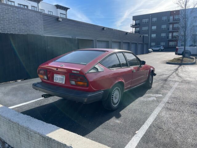 alfa romeo gtv-6 gtv6 busso v6