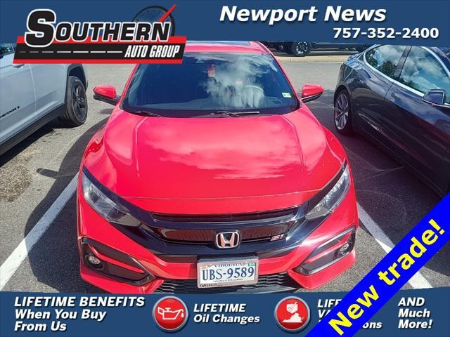 2020 honda civic si base