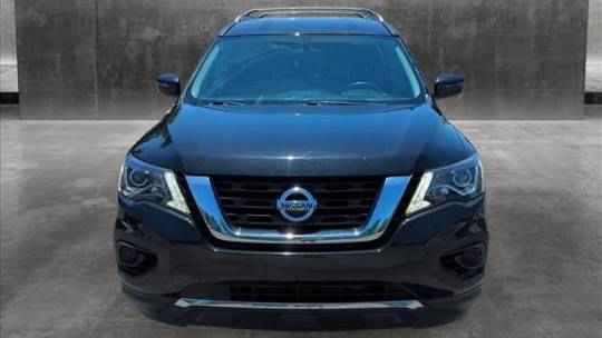 2019 nissan pathfinder s