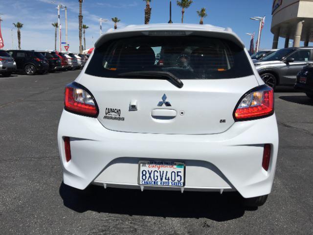 2021 mitsubishi mirage se
