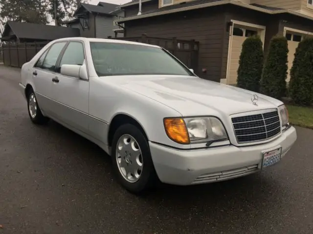1992 mercedes benz 300sd diesel / all original / no accidents / runs and drives