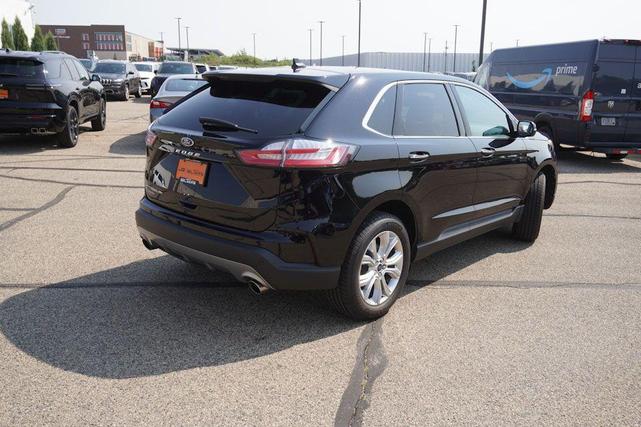 2021 ford edge titanium