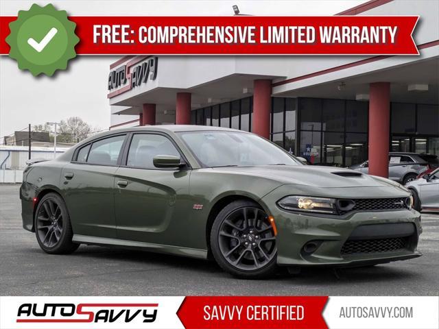 2022 dodge charger r/t scat pack