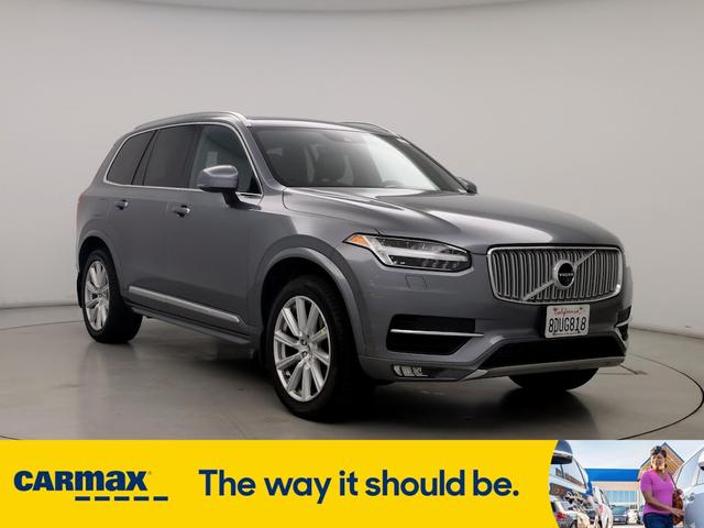 2016 volvo xc90 t6 inscription