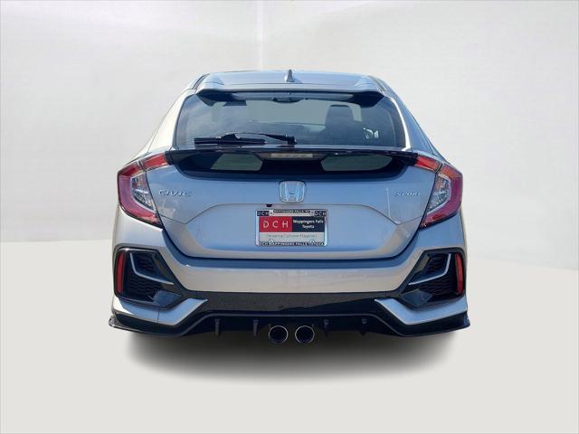 2021 honda civic sport