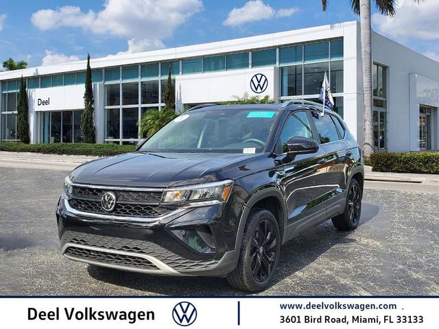2022 volkswagen taos 1.5t se