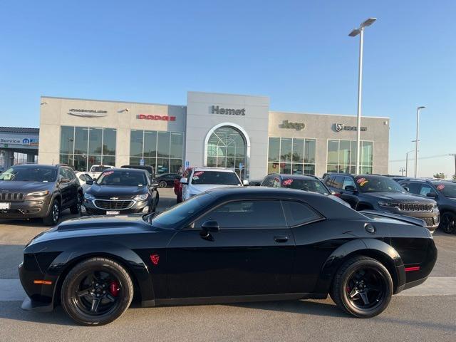 2018 dodge challenger srt demon