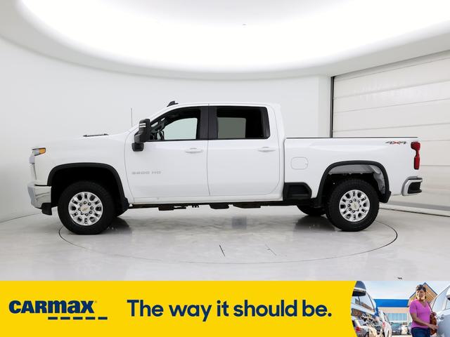 2021 chevrolet silverado 2500 lt