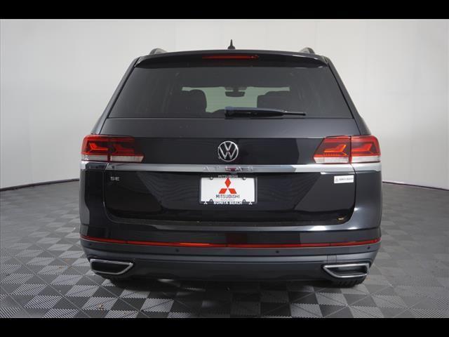 2021 volkswagen atlas 2.0t se w/technology