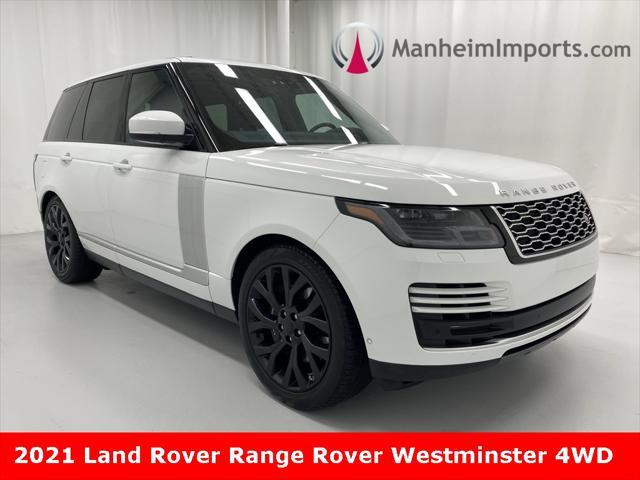 2021 land rover range rover westminster