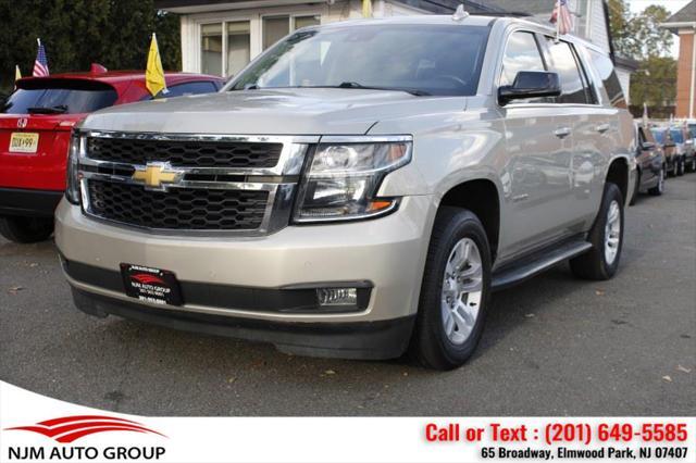 2016 chevrolet tahoe lt