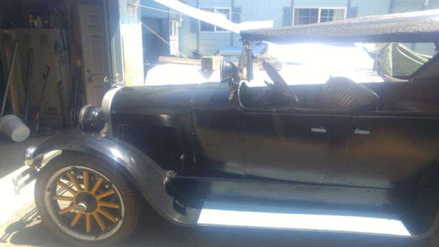 1924 dodge brothers touring sedan rag top 95% restored