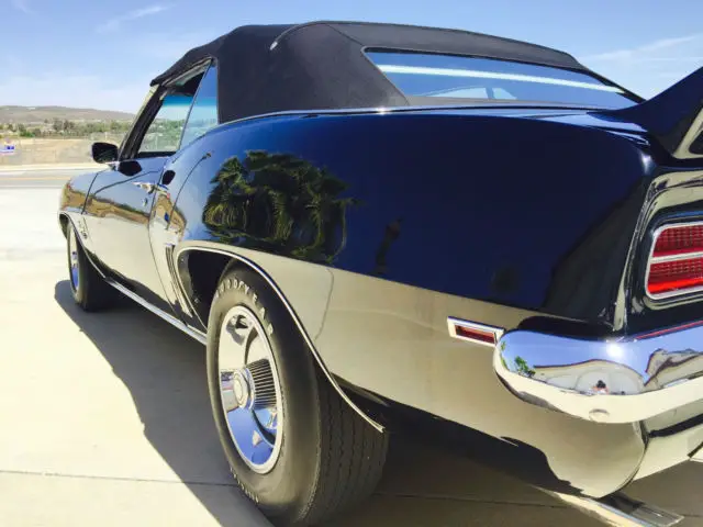 1969 camaro convertible 396/325hp #smatch th400 ss/rs z11 1969 pace car
