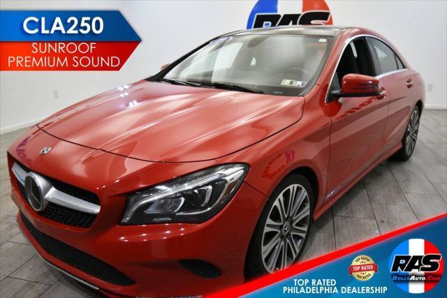 2019 mercedes-benz cla 250 base