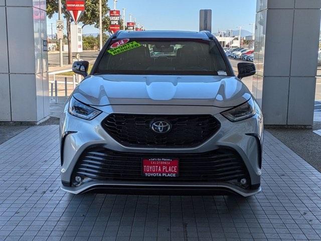 2024 toyota highlander xse
