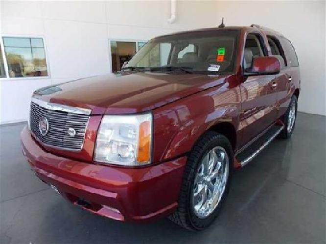 2002 cadillac escalade (no trim in fairfield, ca