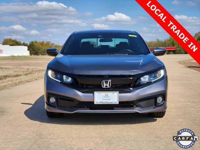 2020 honda civic sport