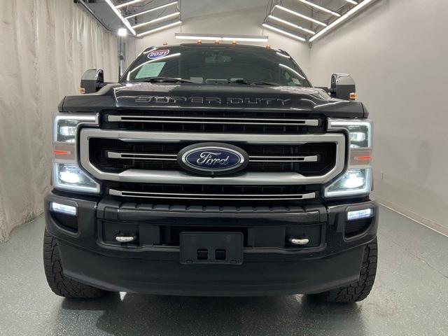 2021 ford f-250 platinum