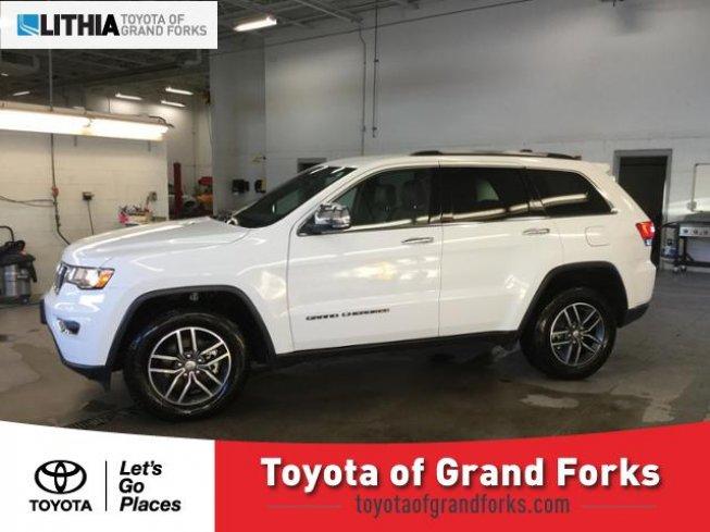 2017 jeep cherokee 4wd limited for sale in grand forks, north dakota