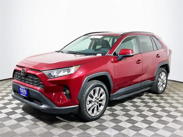 2021 toyota rav4 xle premium