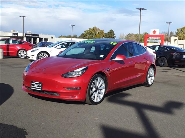 2018 tesla model 3 long range