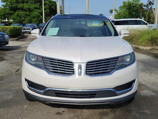 2017 lincoln mkx reserve