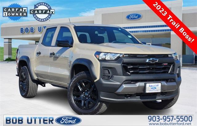2023 chevrolet colorado trail boss