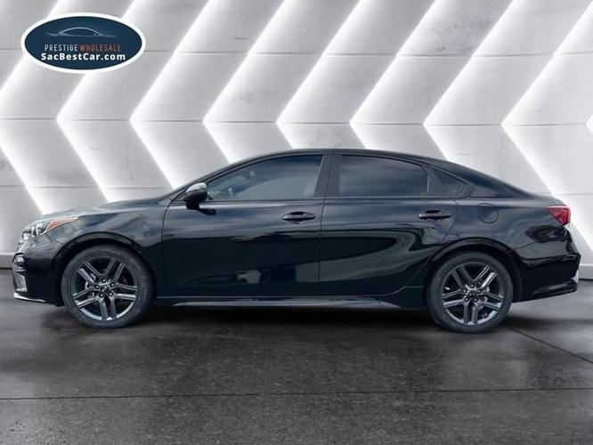 2021 kia forte gt-line sedan 4d in sacramento, california