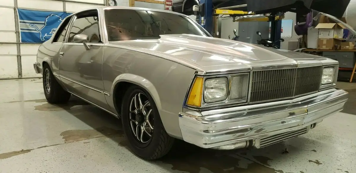 1980 chevrolet malibu landau fully built street car with ac/heat 1000 hp