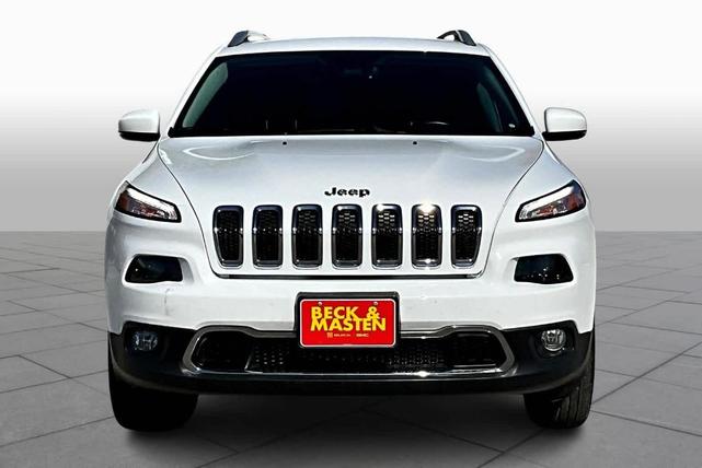 2017 jeep cherokee limited