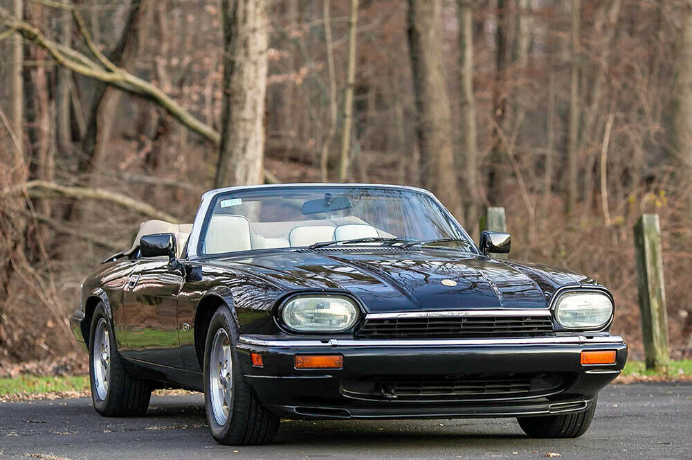 1994 jaguar xjs 2+2 v12 6.0l serviced low 72k video convertible carfax