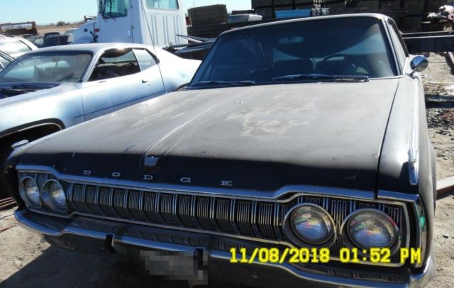 1965 dodge monaco this is a project car