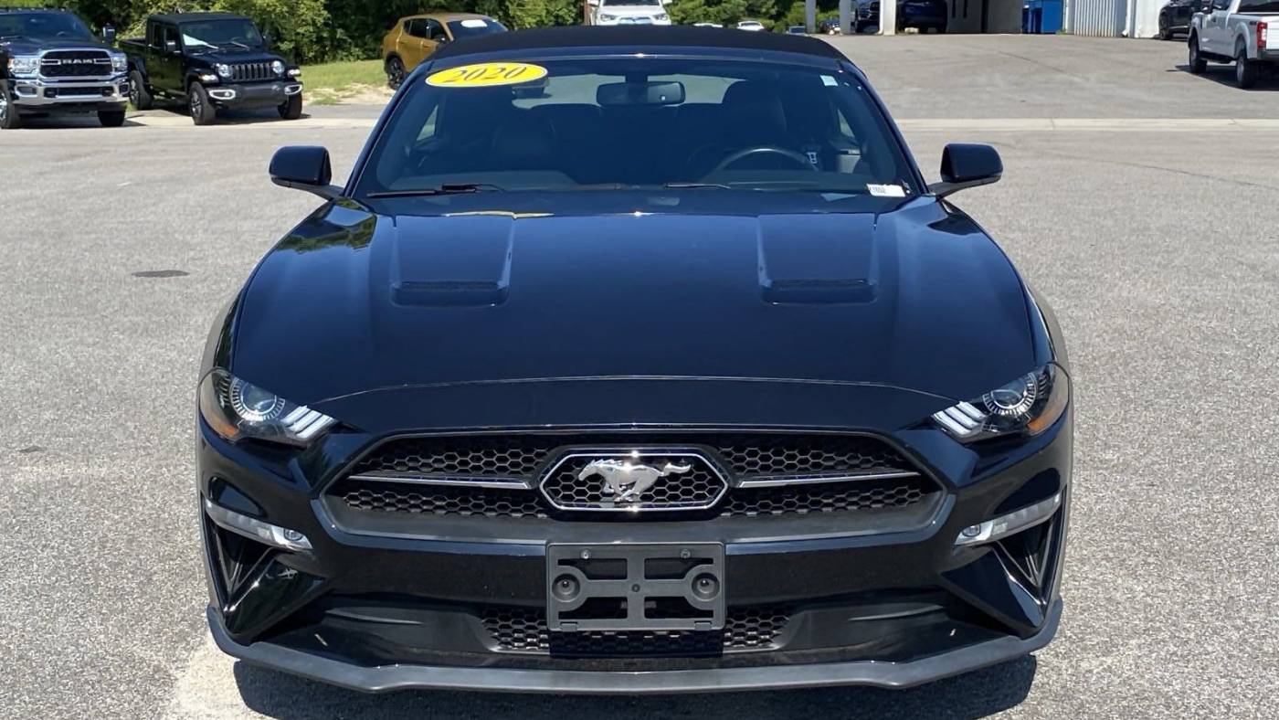 2020 ford mustang gt premium