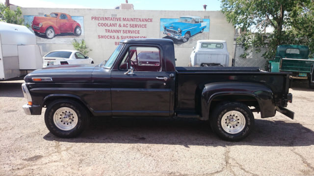 1970 ford f 100 short step side