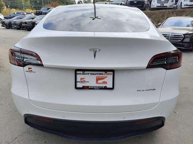 2021 tesla model y long range dual motor all-wheel drive