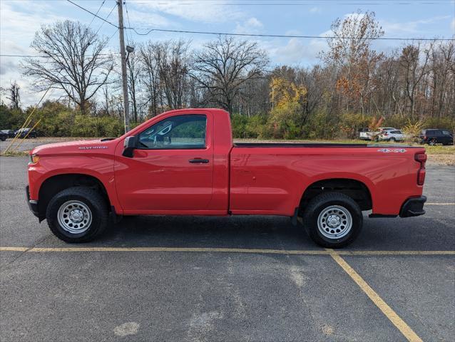 2019 chevrolet silverado 1500 wt