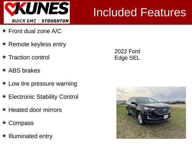 2022 ford edge sel