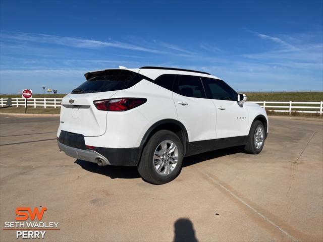 2020 chevrolet blazer 2lt