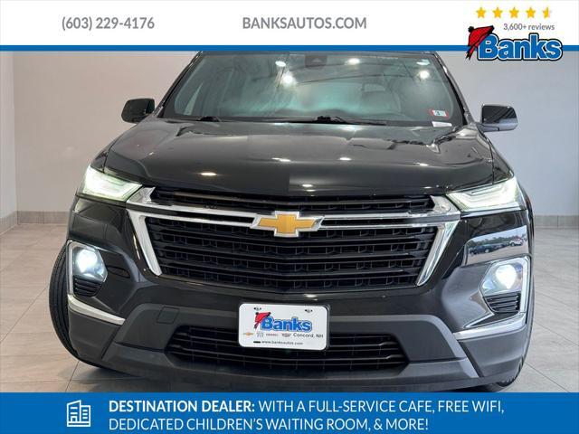 2022 chevrolet traverse ls