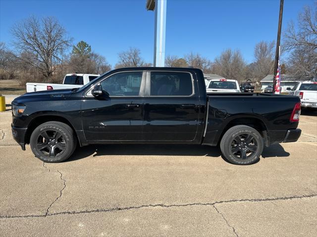2022 ram 1500 big horn