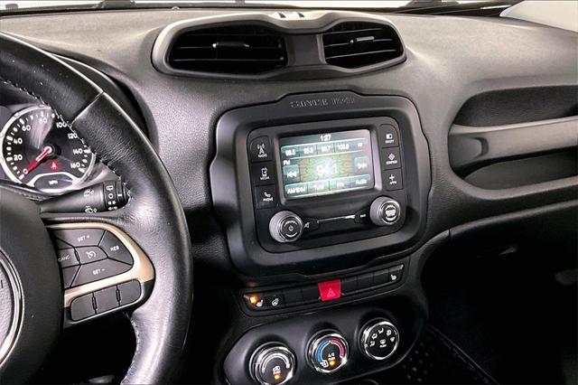 2016 jeep renegade latitude