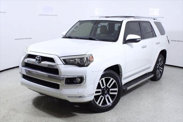 2016 toyota 4runner limited