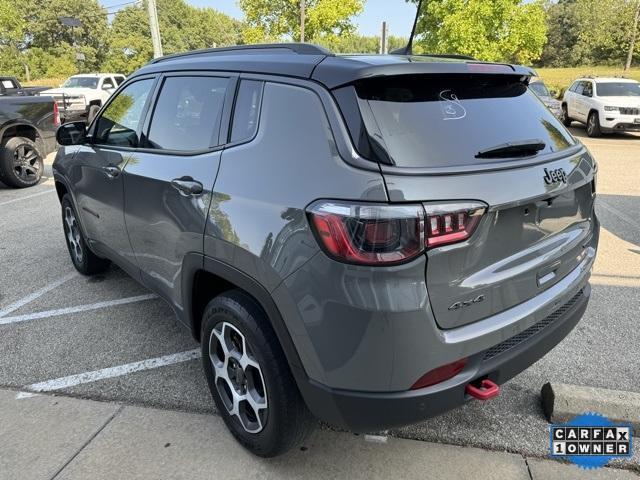 2022 jeep compass trailhawk