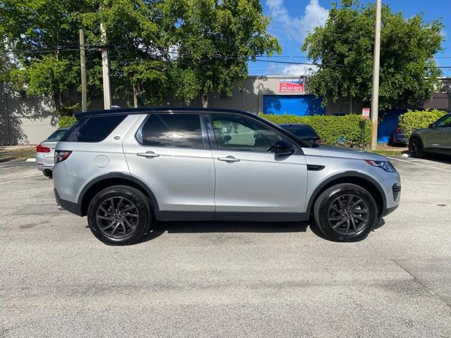 2018 land rover discovery sport se