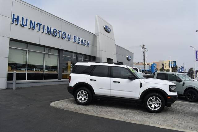 2021 ford bronco sport base
