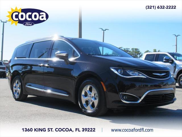 2018 chrysler pacifica hybrid limited